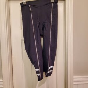 Terry Padded Cycling Capri XL Black